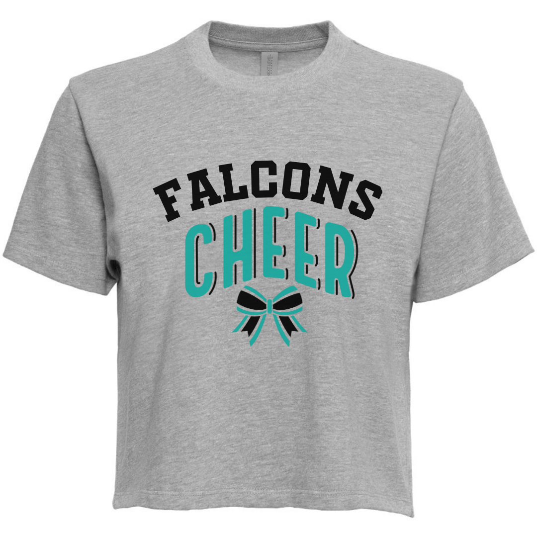 Falcons Bow Womens Boxy Tee