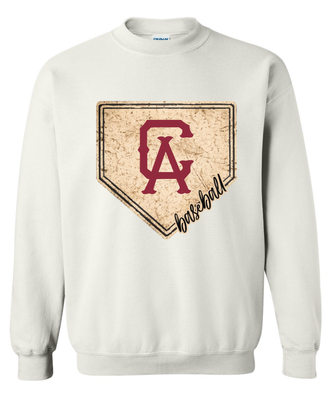 Home Plate Logo Crewneck