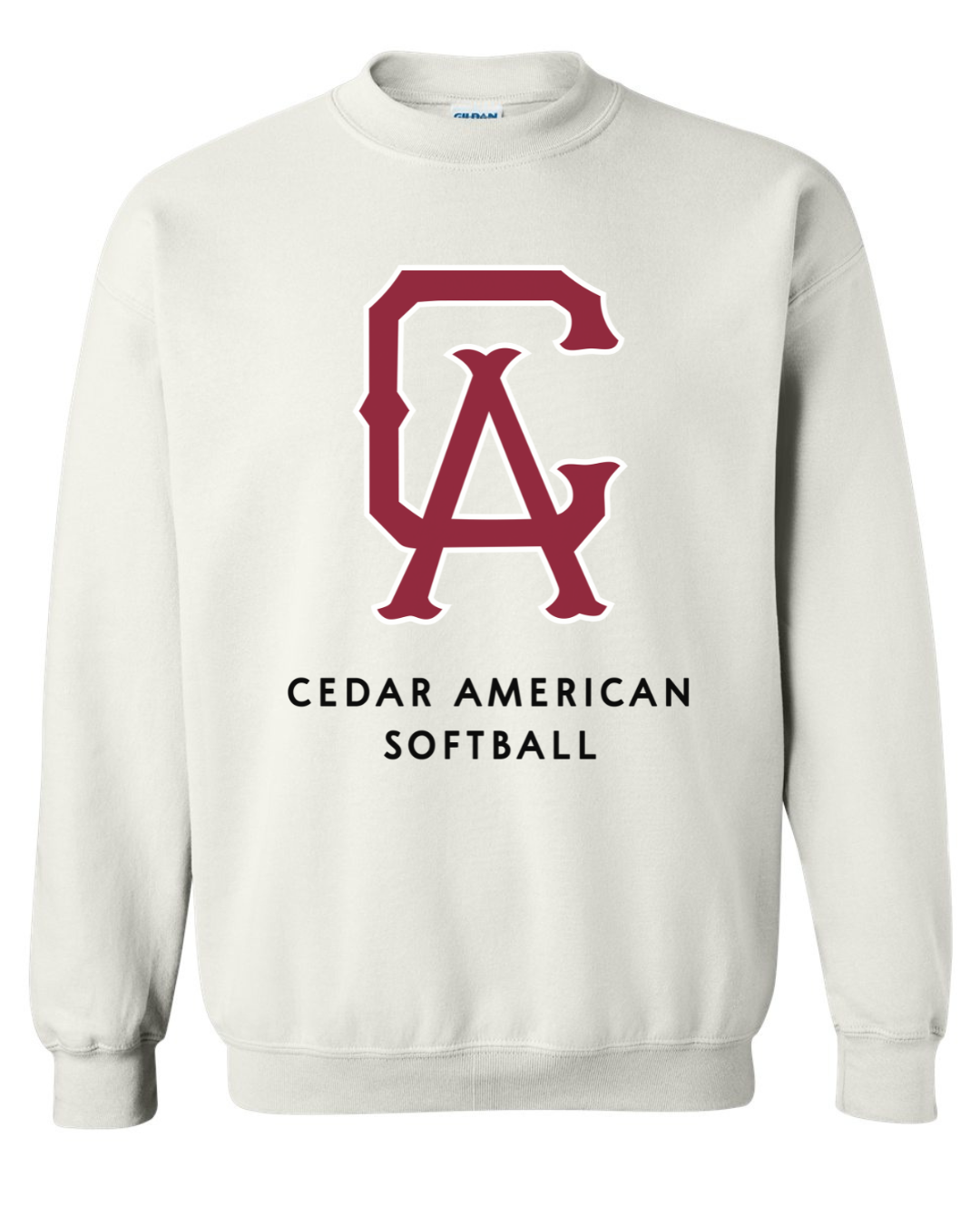 Softball Logo Crewneck