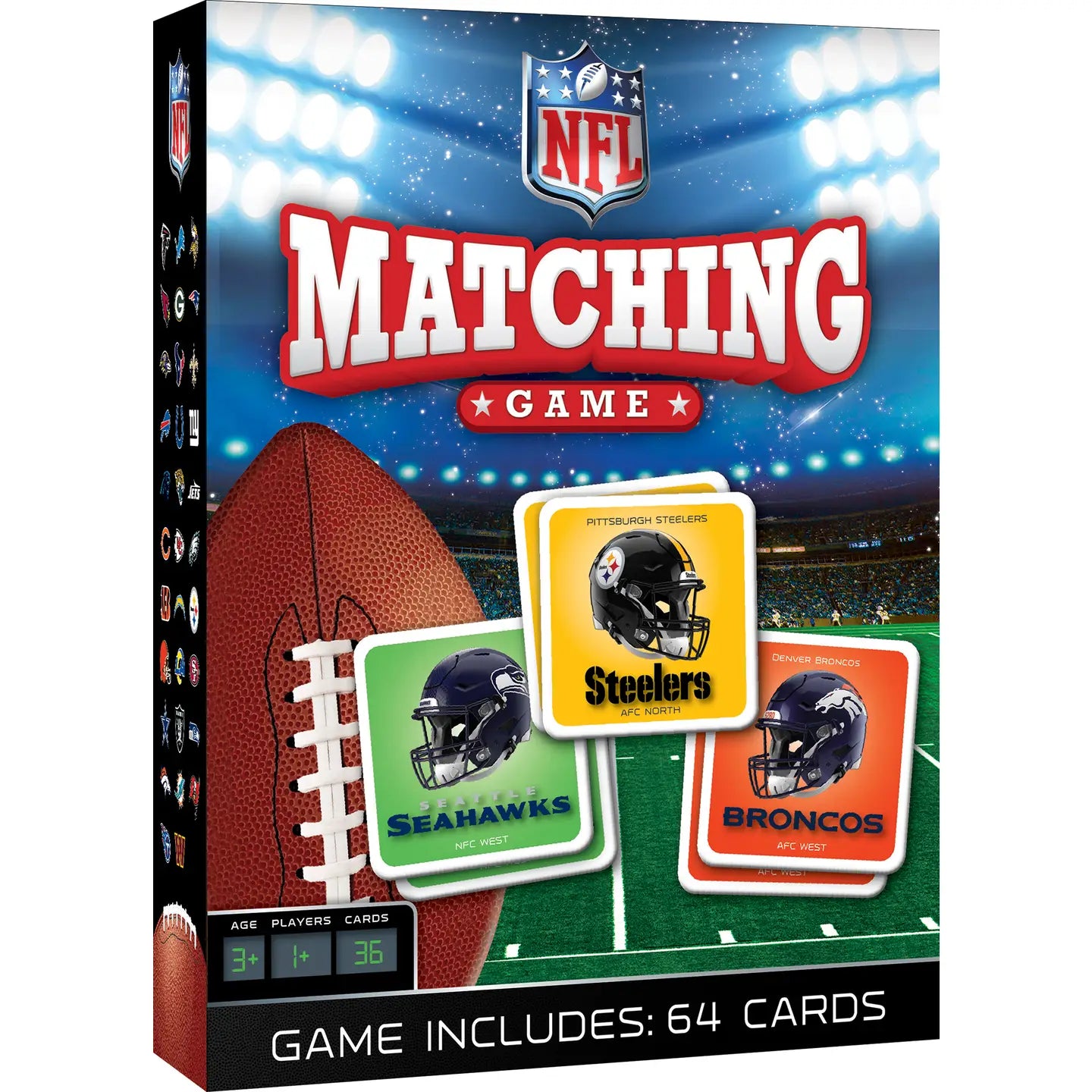 NFL Matching Game