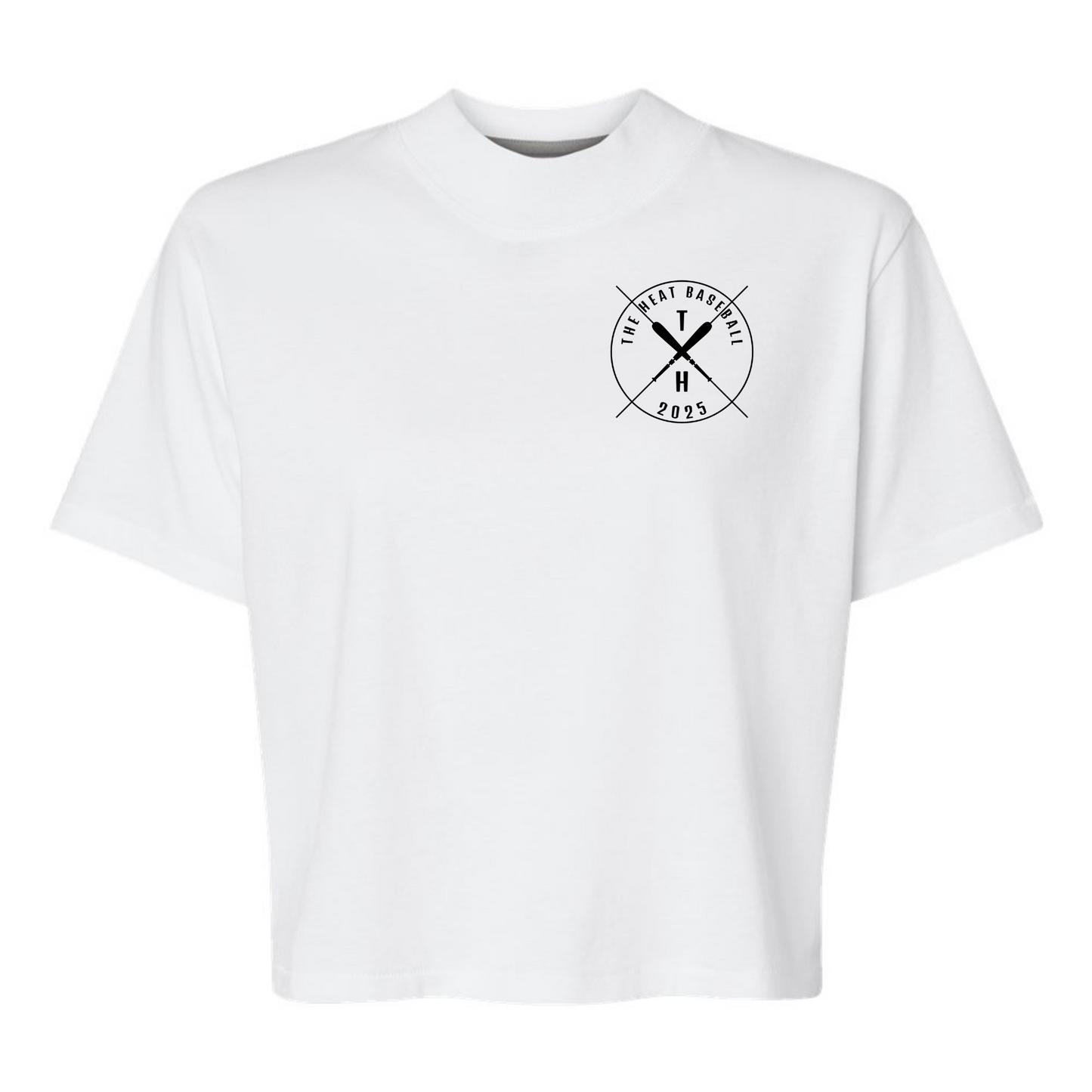 The Heat Bat Tee - Boxy Women's Tee