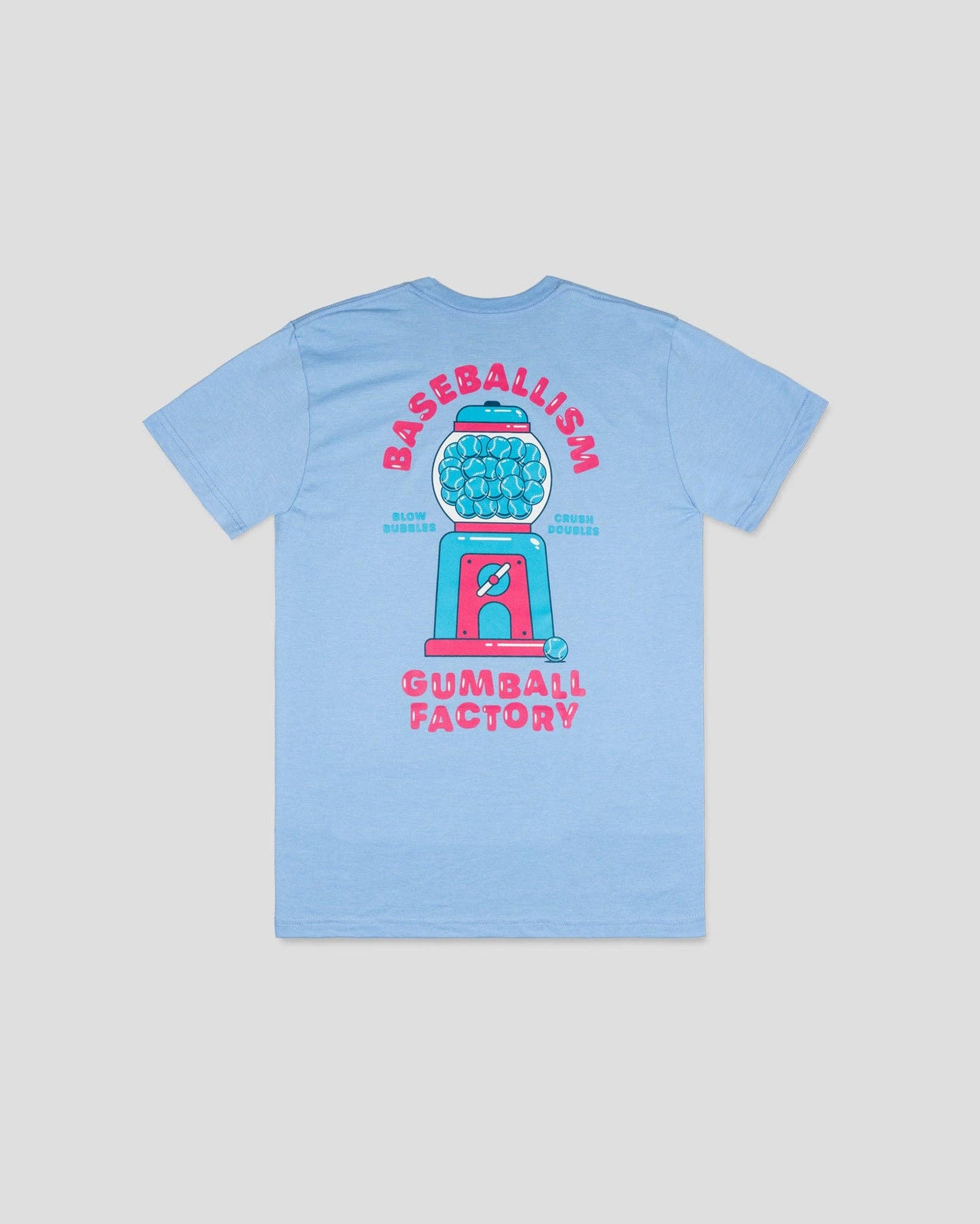 Youth Blue Gumball Factory T-Shirt