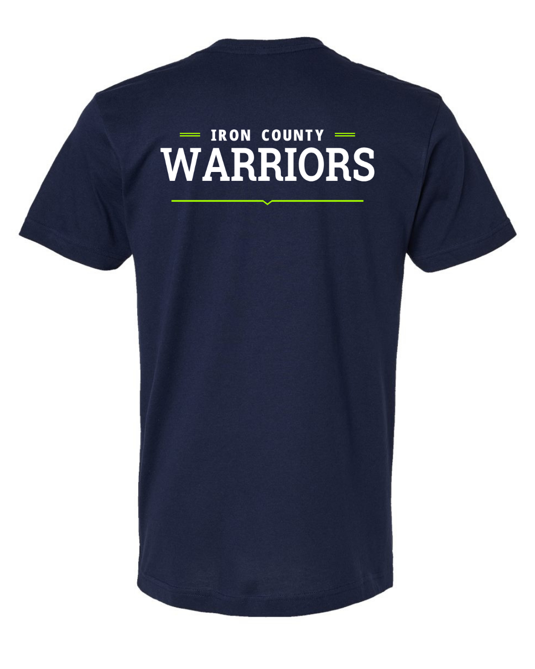 Iron County Warriors W Tee