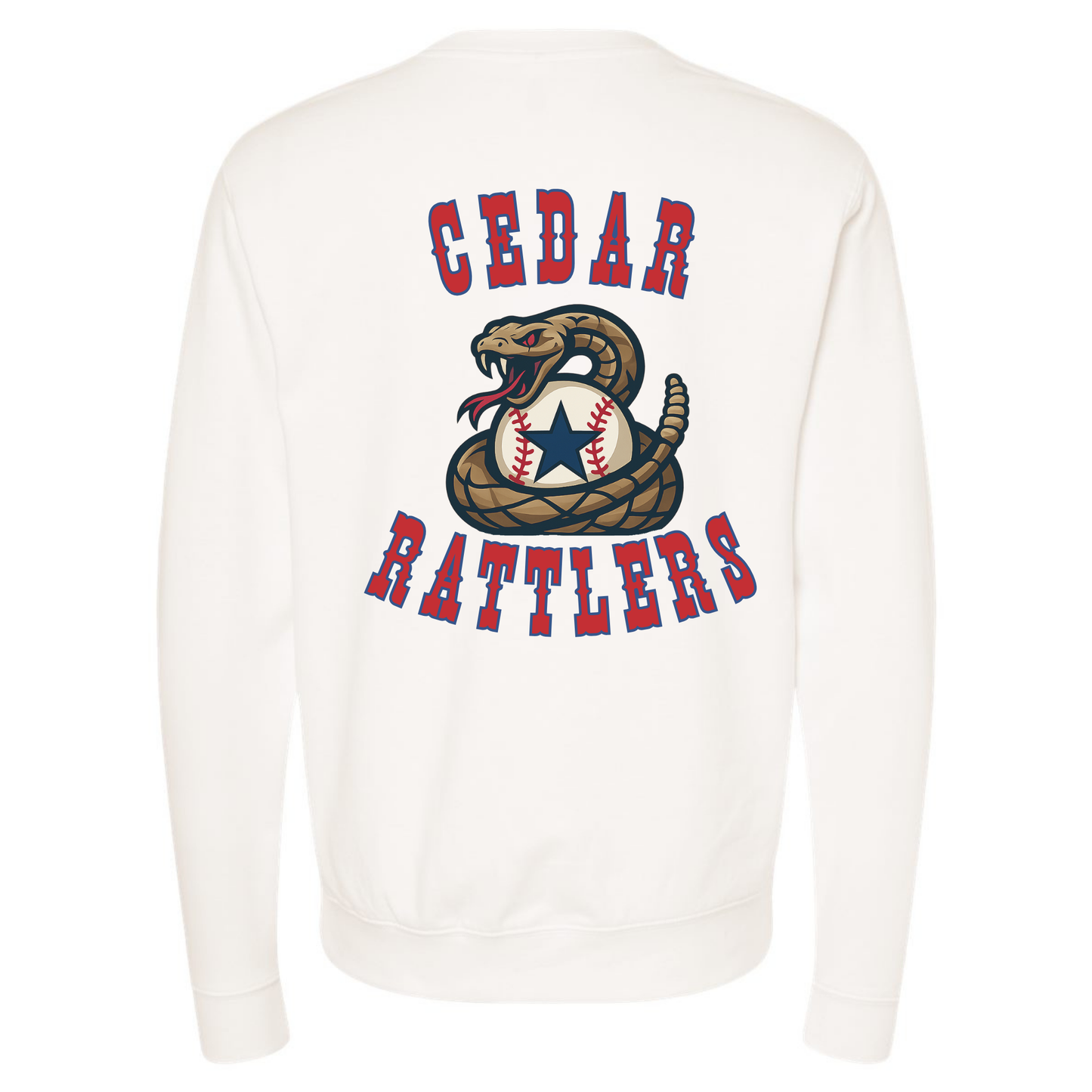 Rattlers Fan Crewneck Sweatshirt