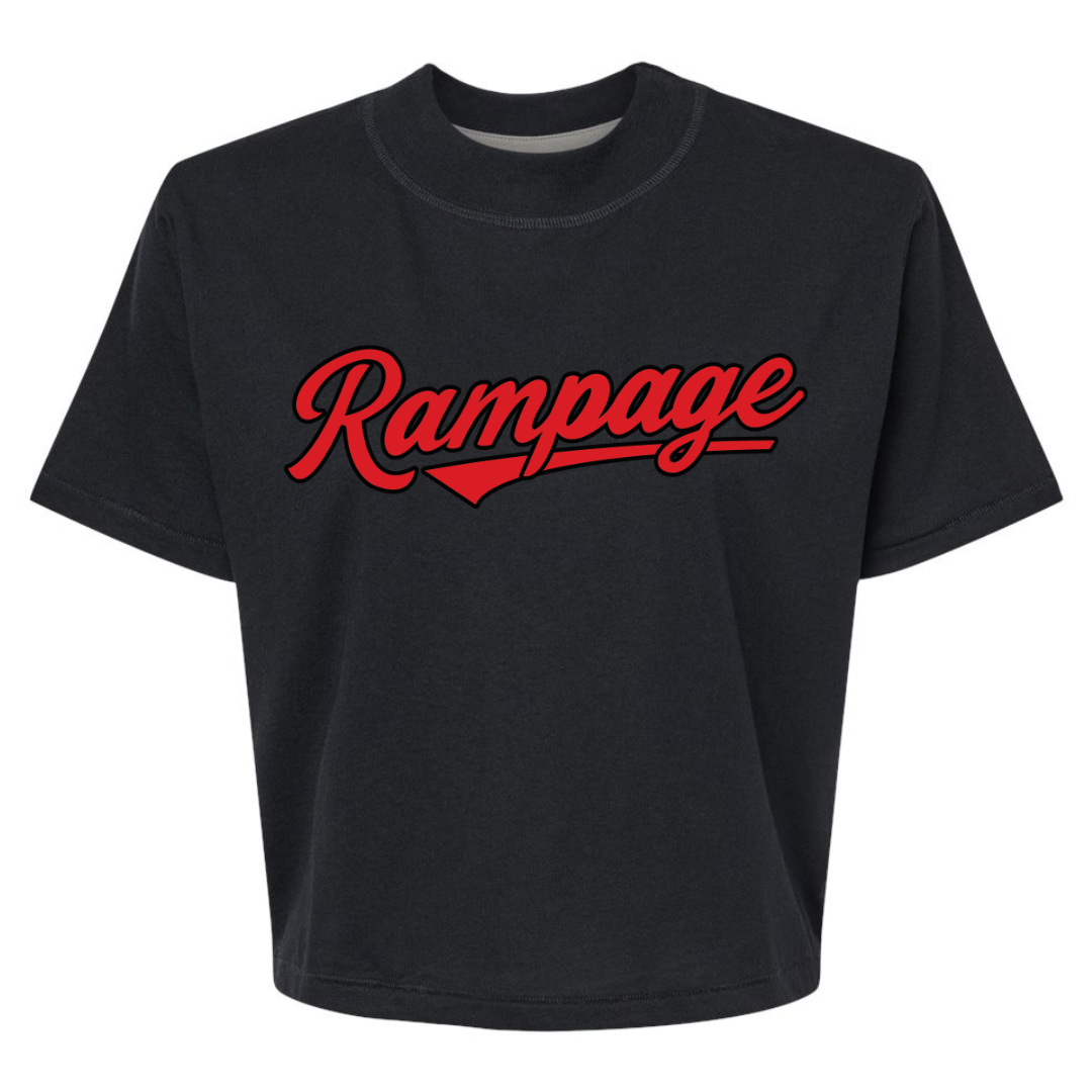 Rampage Fan Women's Boxy Tee