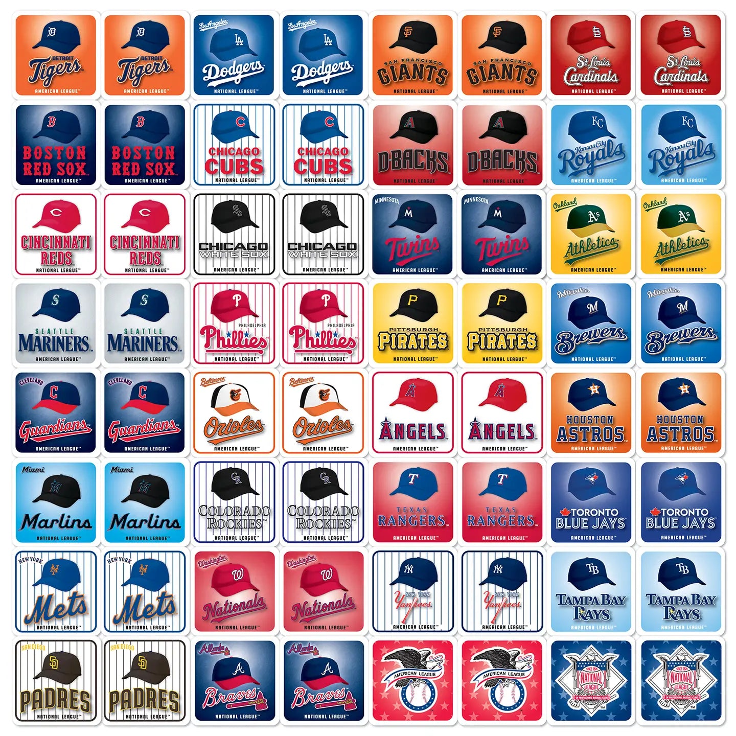 MLB Matching Game