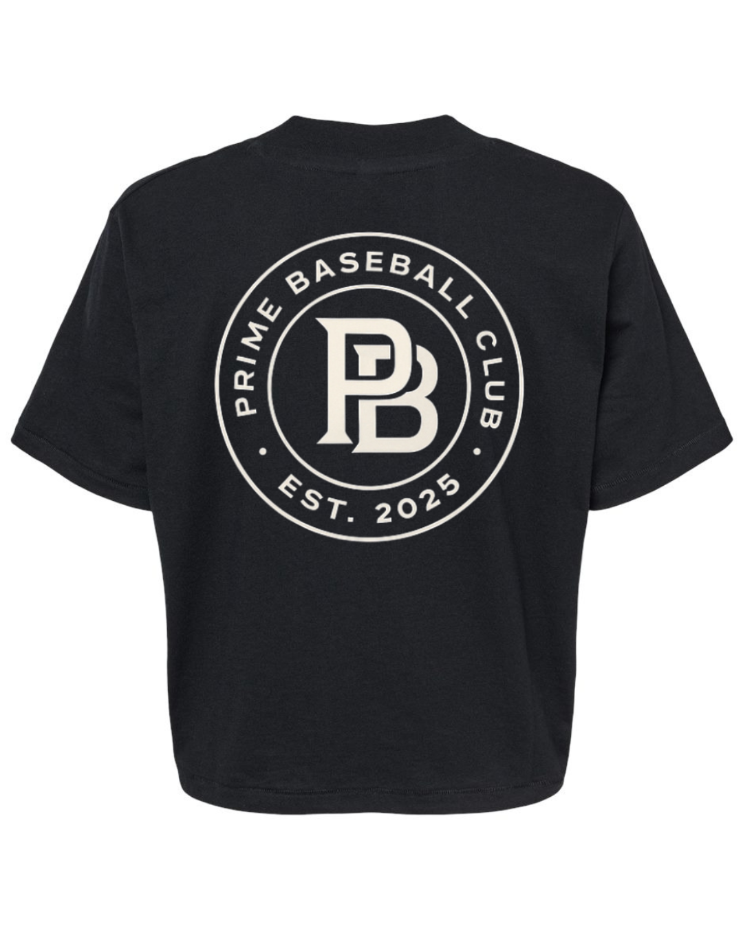 Prime Baseball Logo Women's Boxy Tee