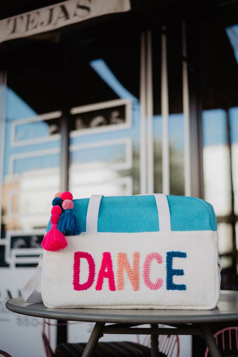 Aqua "Dance" Weekender Bag