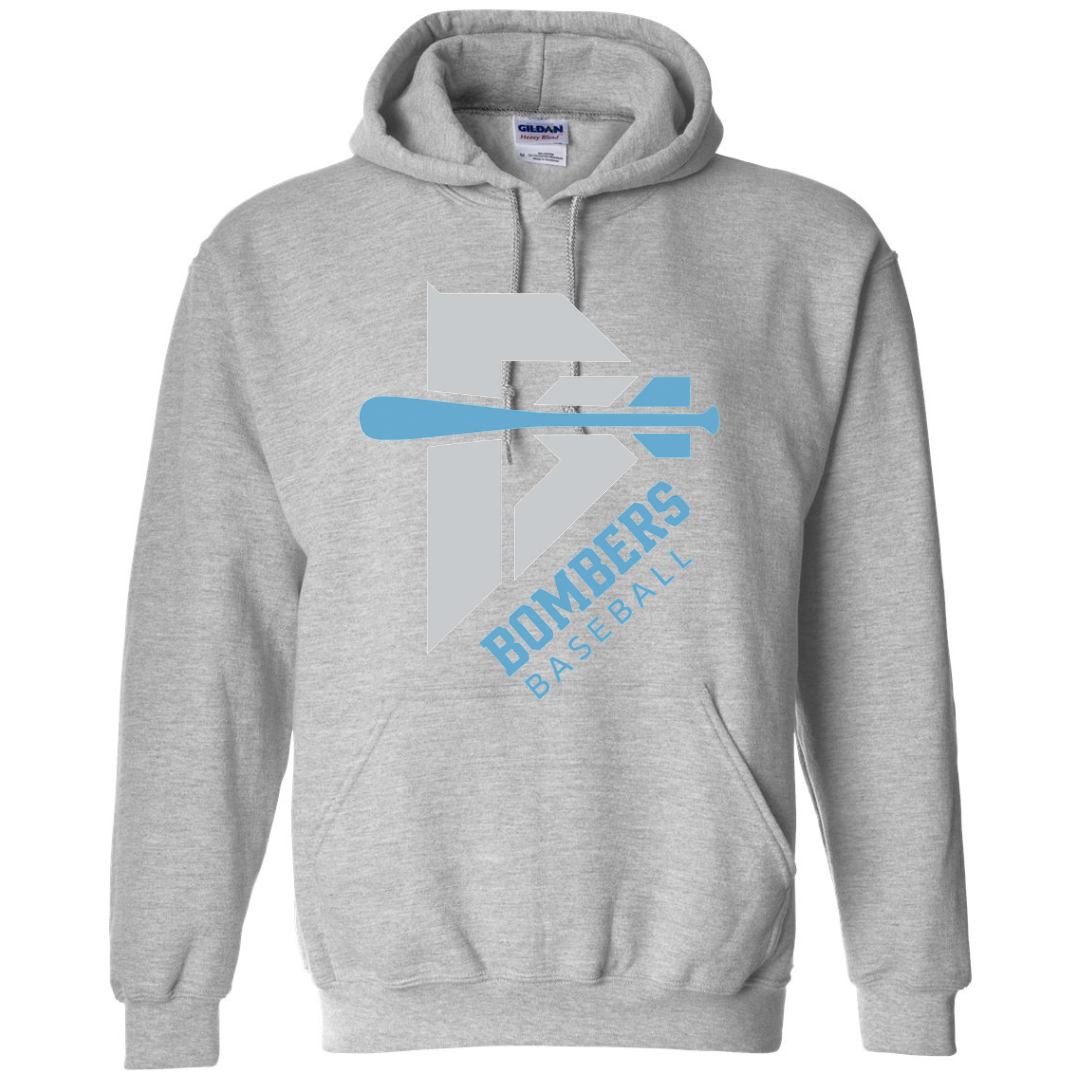 Youth Bombers Bat Hoodie