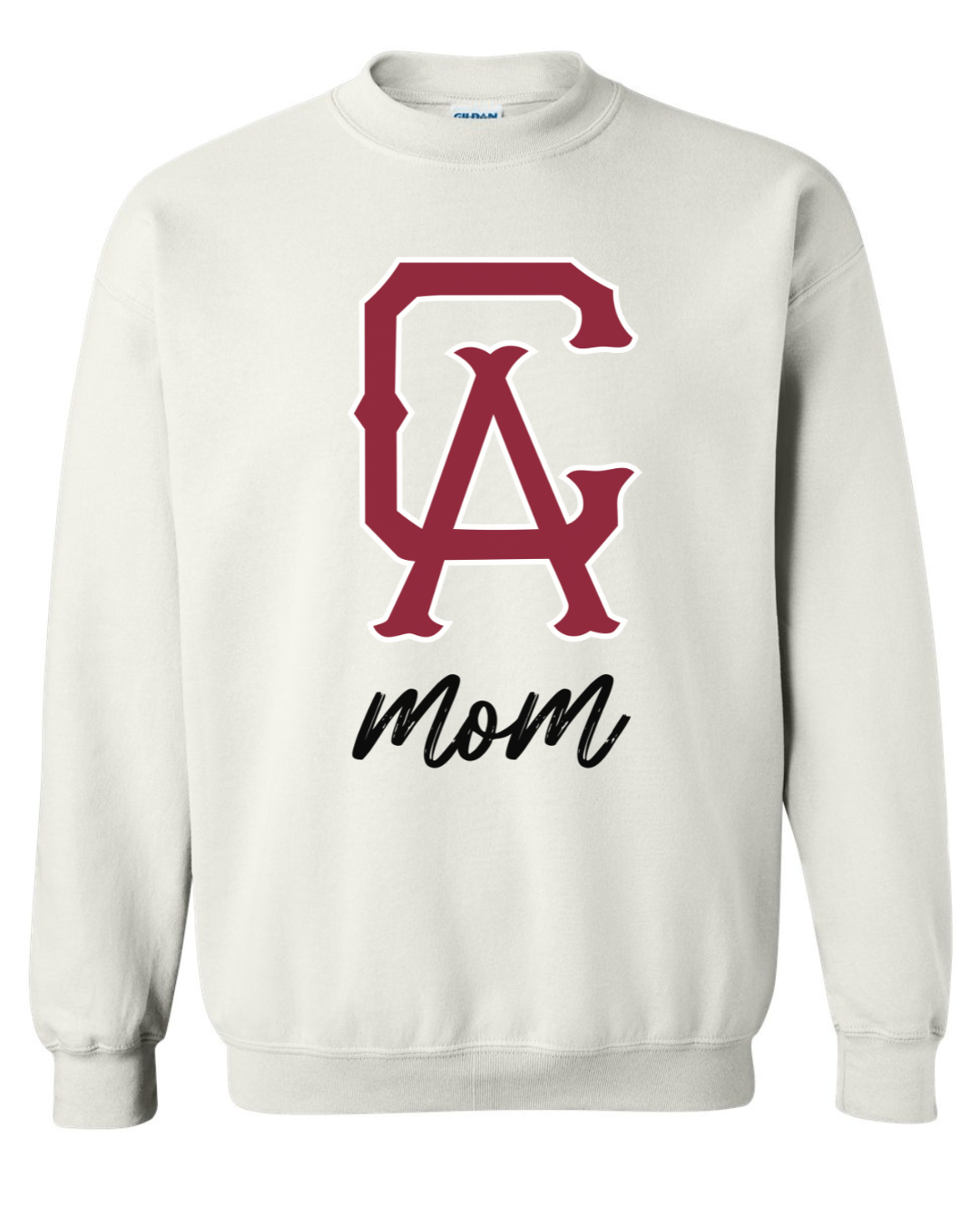 CA MOM Logo Crewneck
