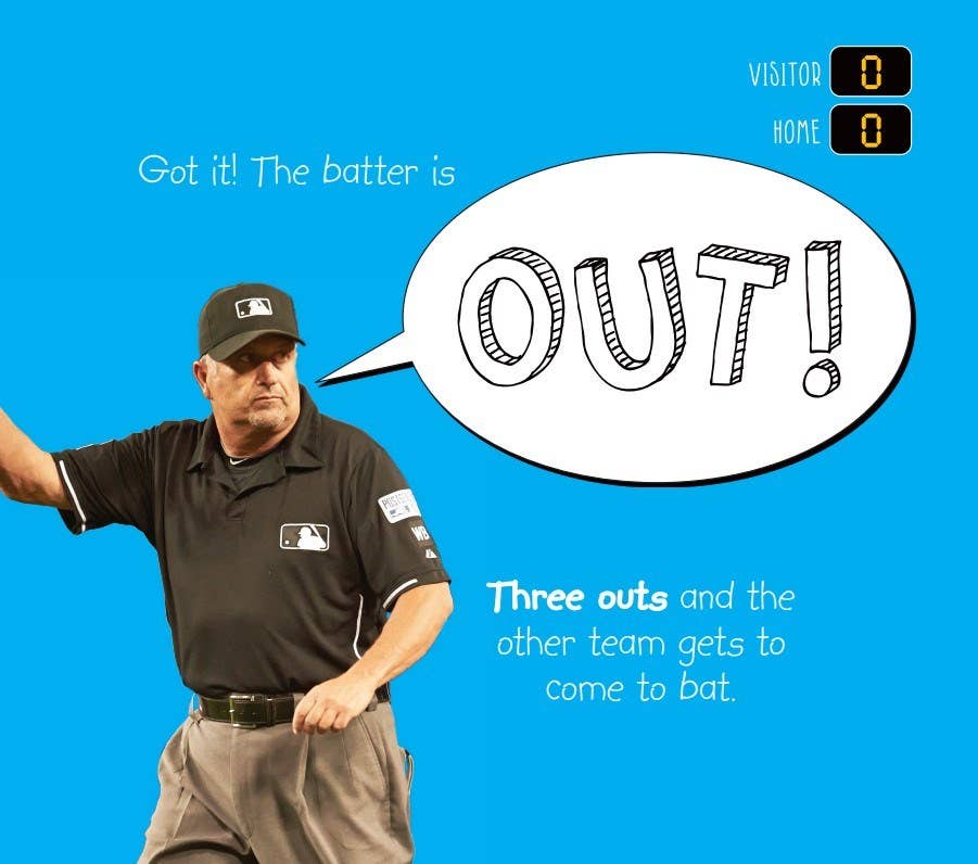 My First Book of Baseball: A Rookie Book