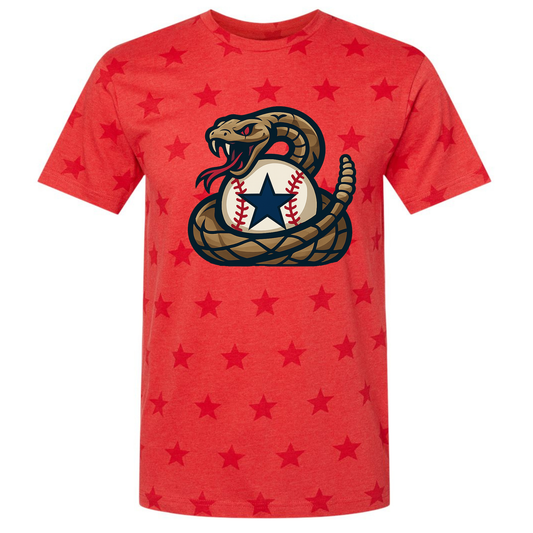 Youth Rattlers Star Tee