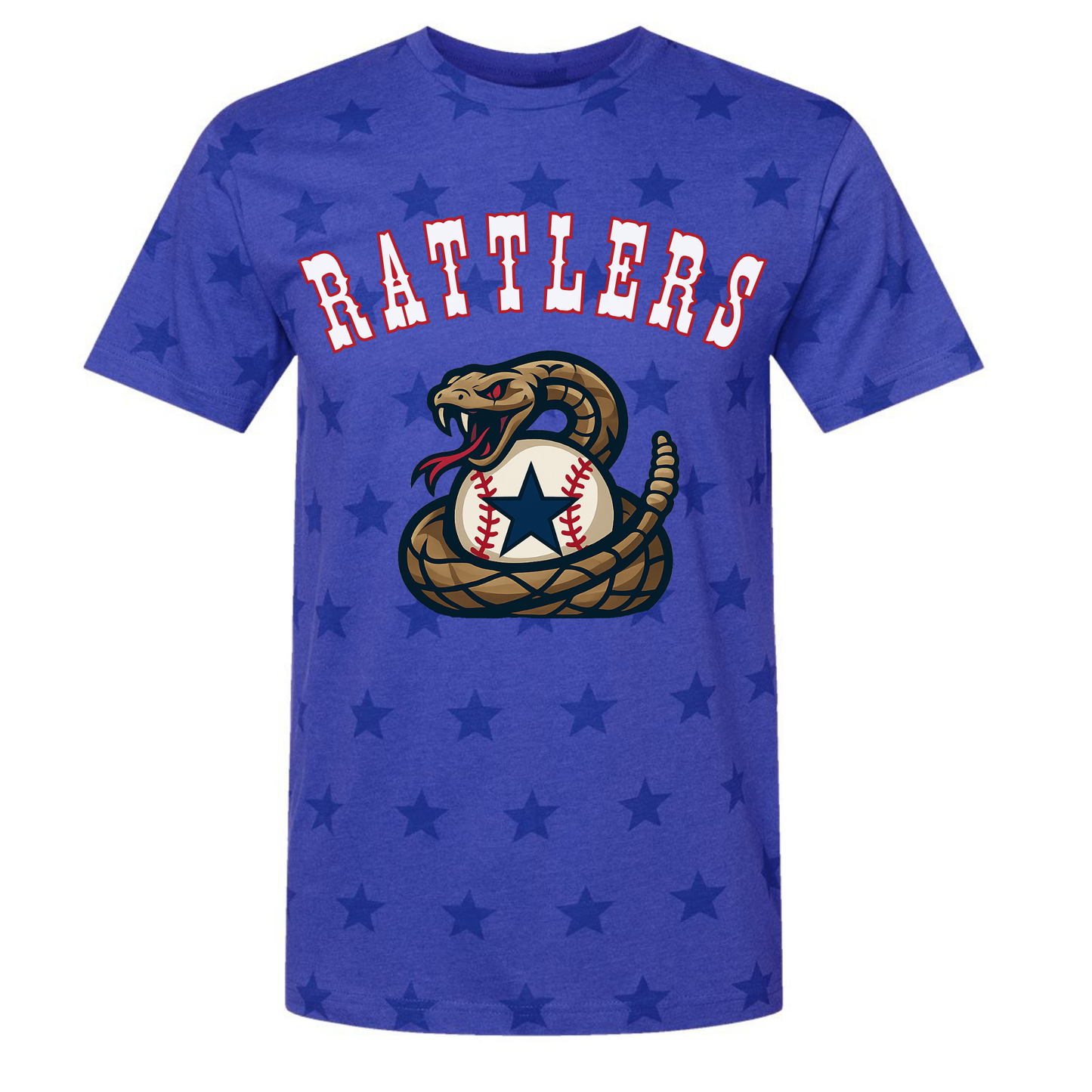Rattlers Star Tee