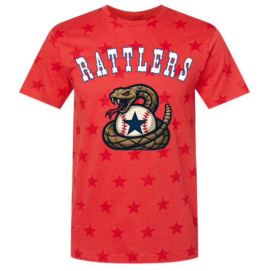 Rattlers Star Tee