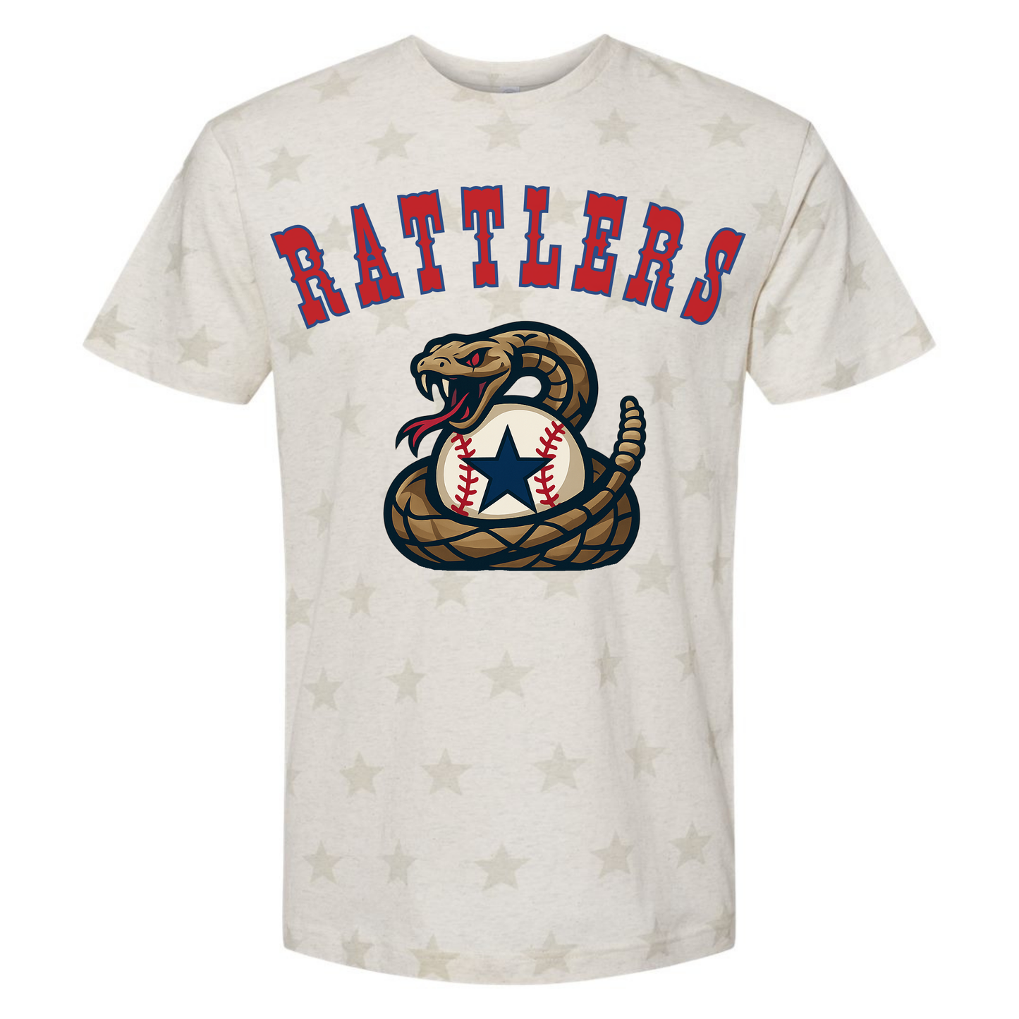 Rattlers Star Tee