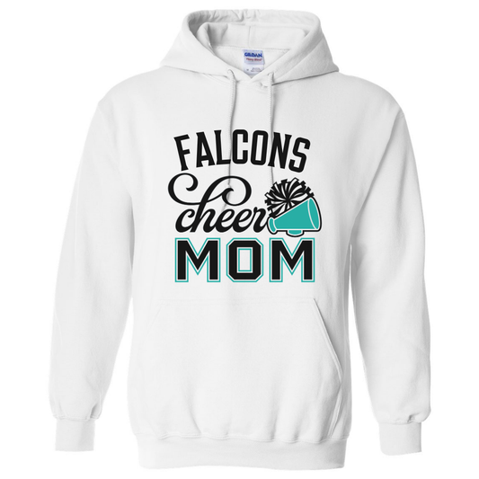 Falcons Cheer Mom Hoodie