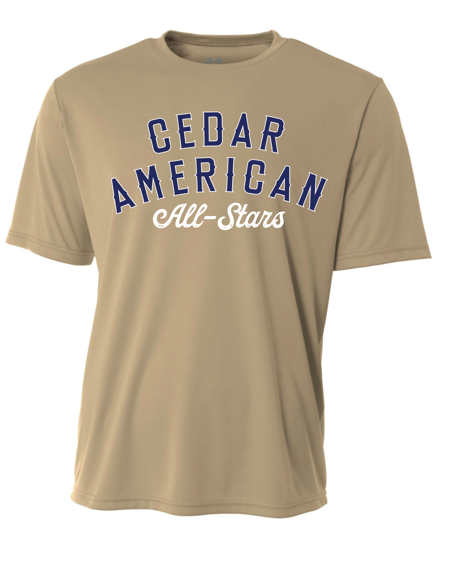 Cedar American All Star Performance Tee