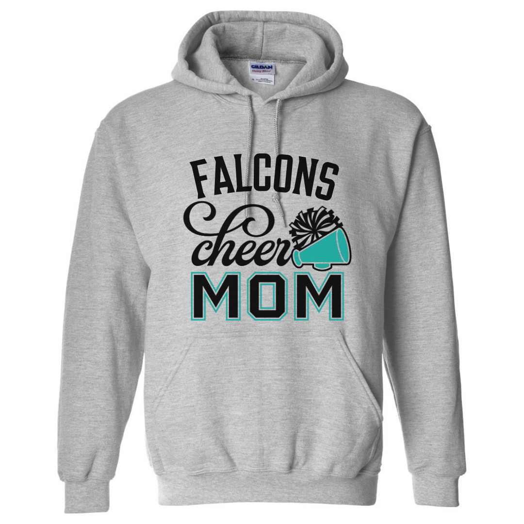 Falcons Cheer Mom Hoodie