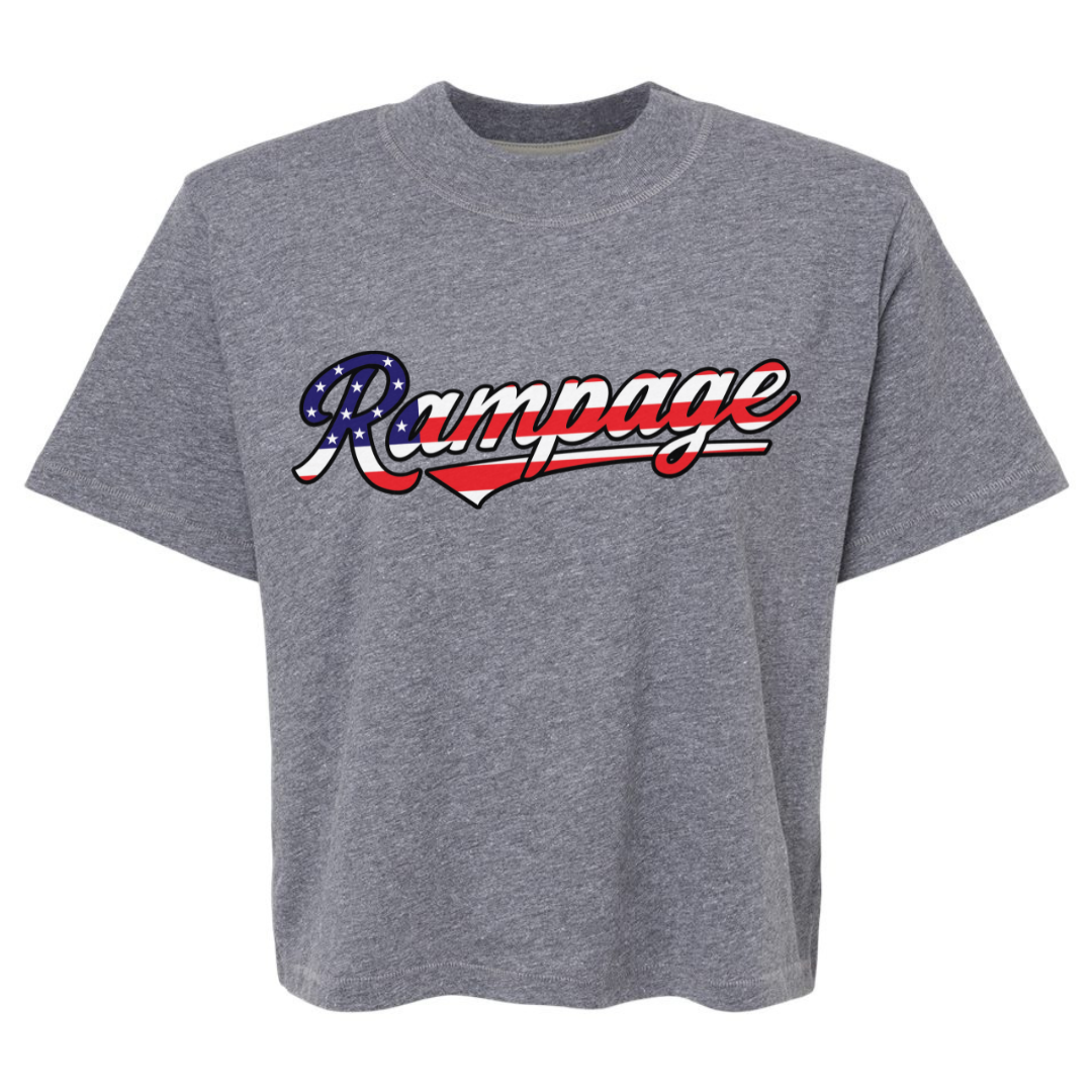 Rampage Freedom Women's Boxy Tee