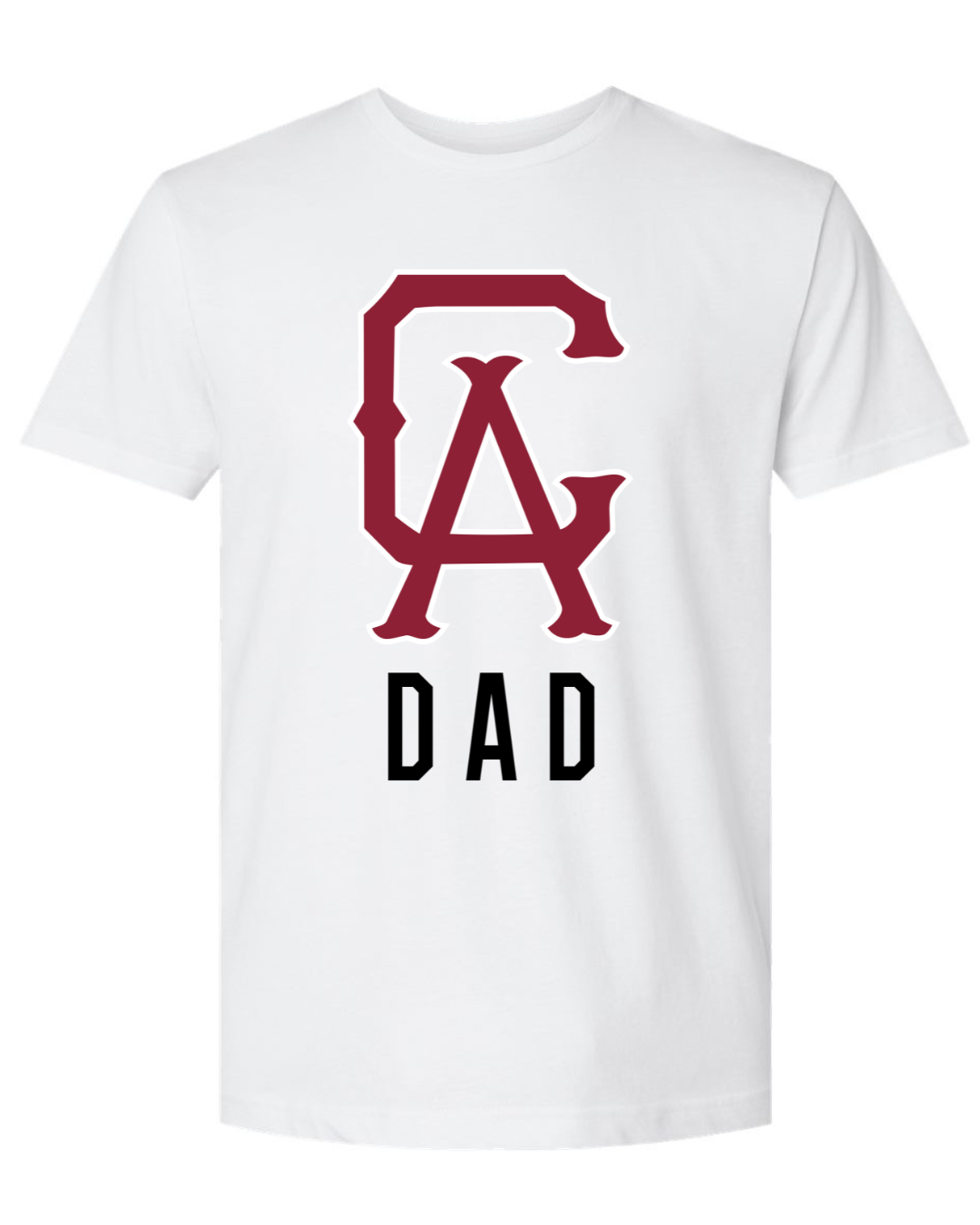 CA DAD Logo Tee