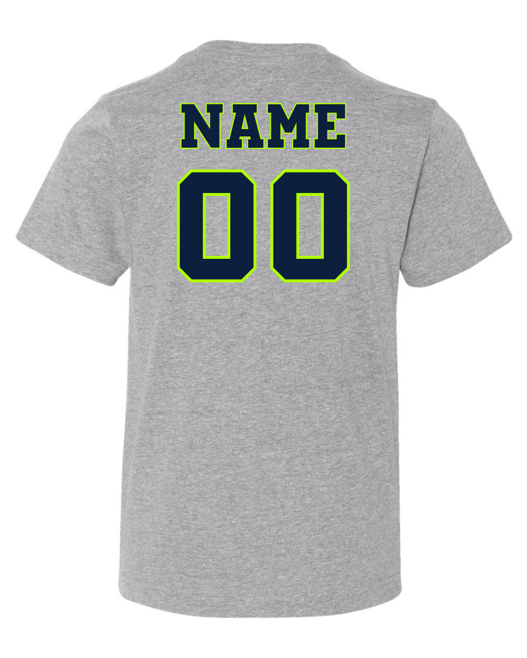 Iron County Warriors Logo Tee