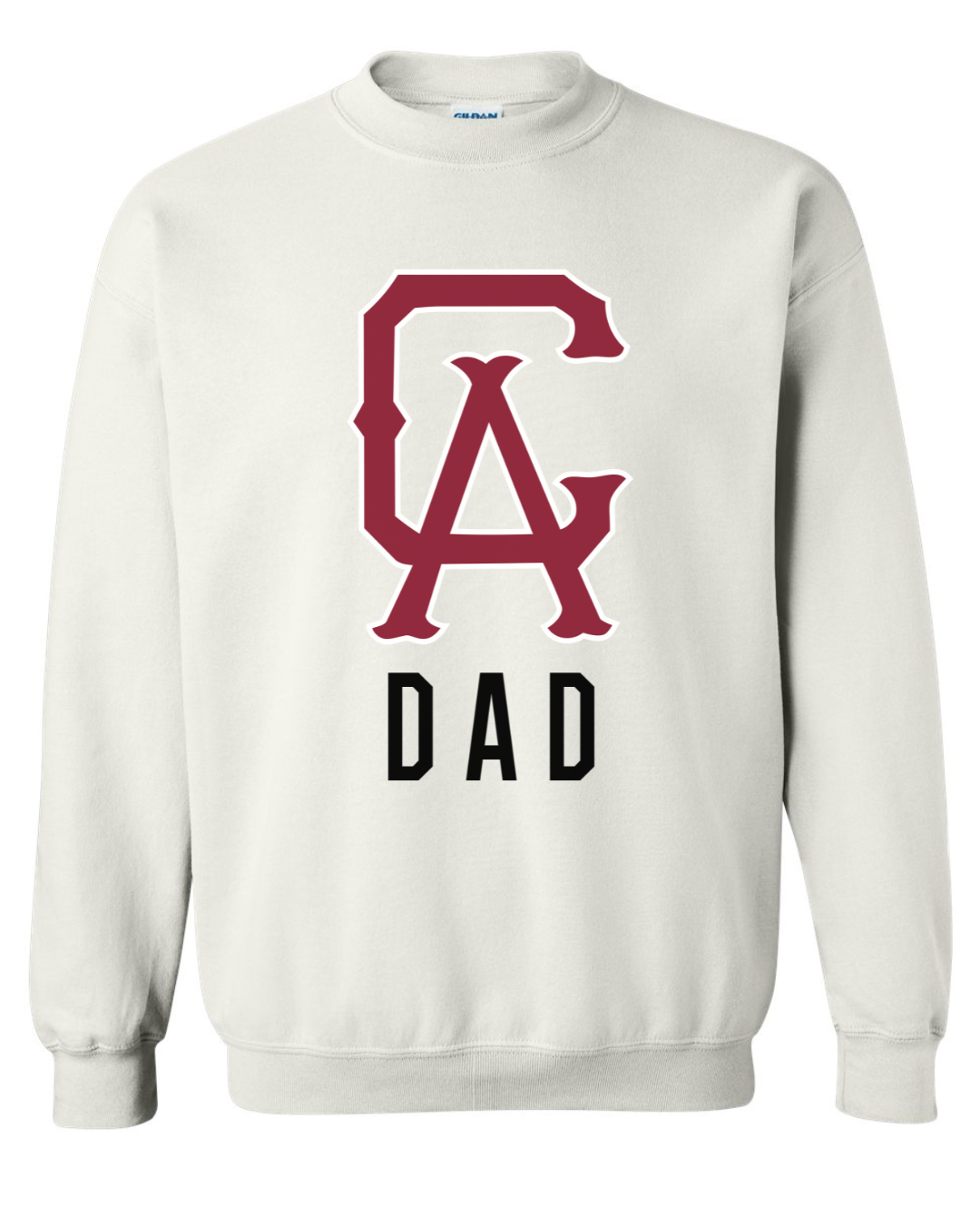 CA DAD Logo Crewneck