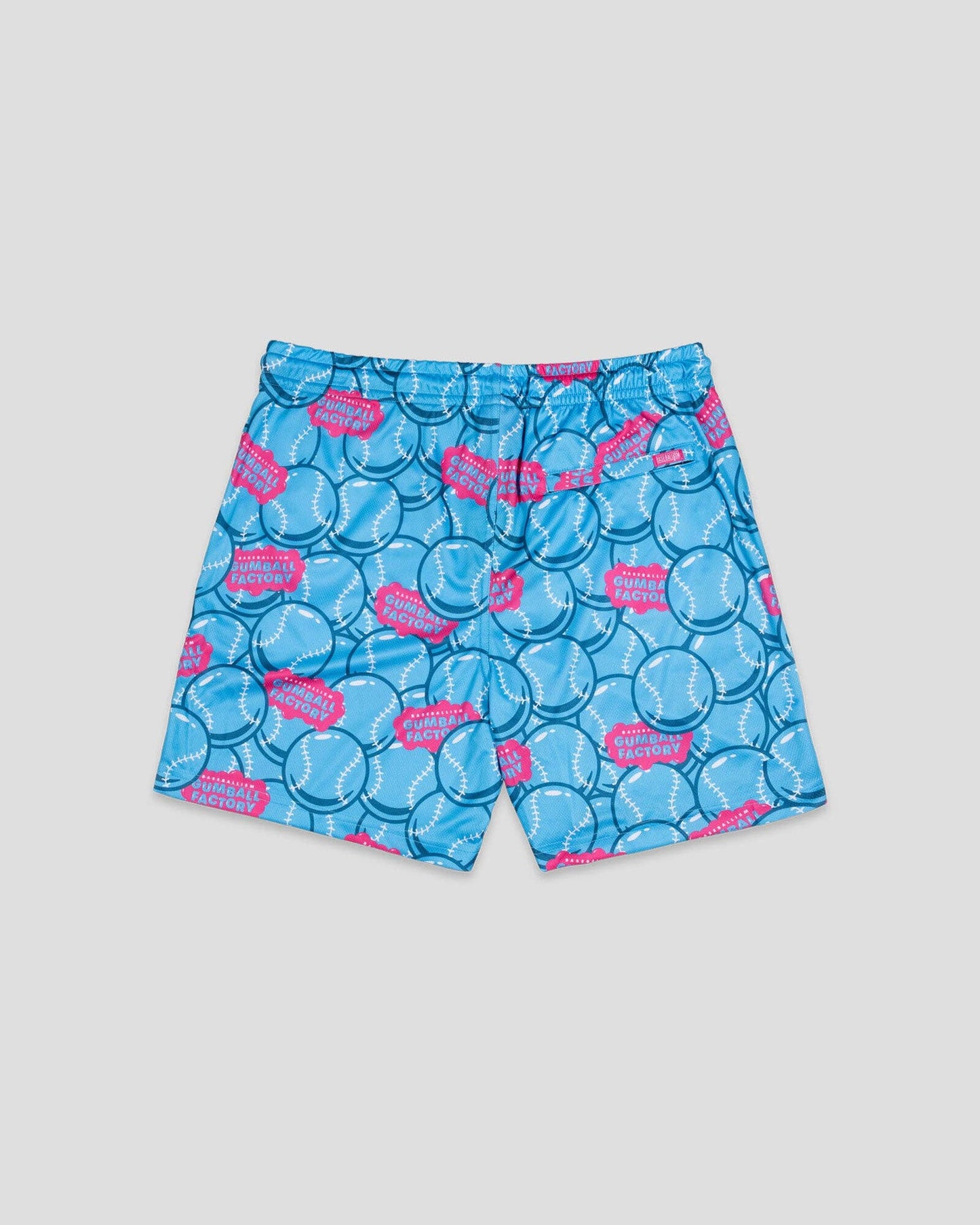 Youth - Gumball Factory Diamond Air Blue Mesh Shorts