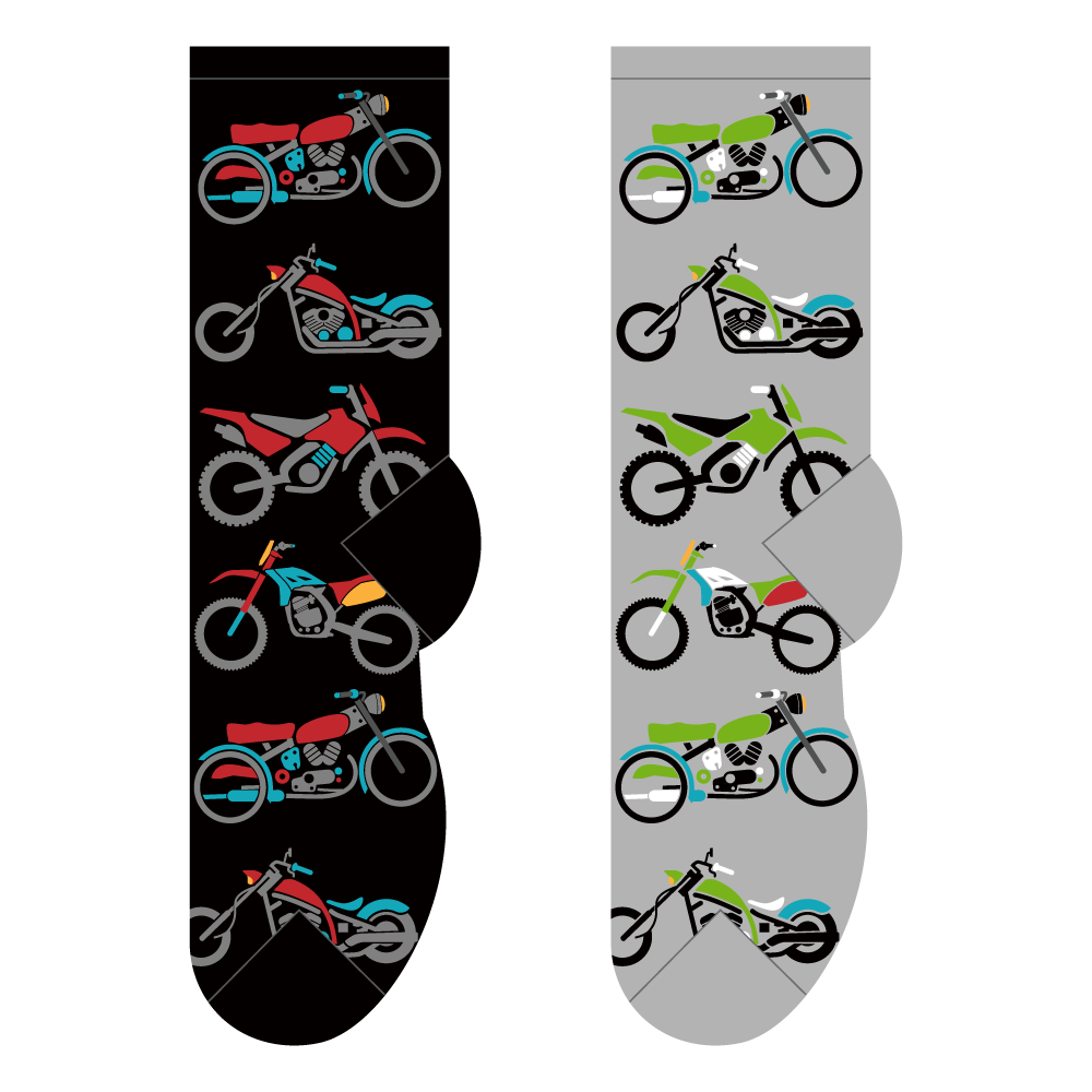 Motorcycles Socks