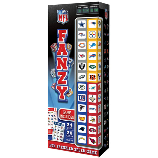 NFL Fanzy Dice Game