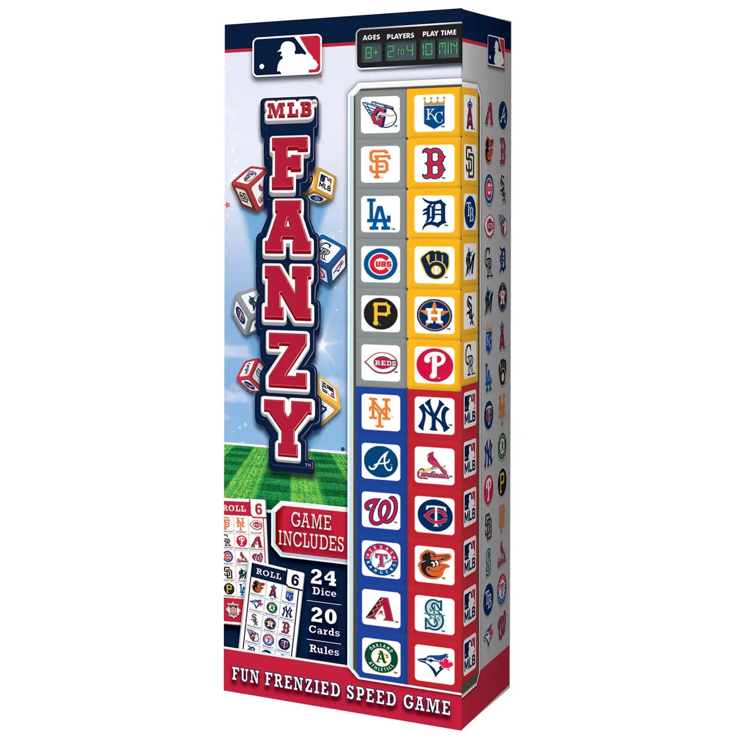MLB Fanzy Dice Game