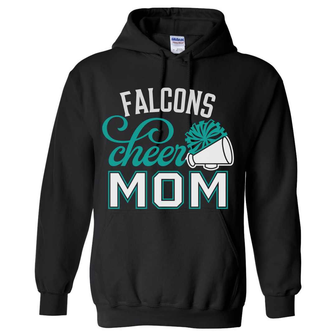Falcons Cheer Mom Hoodie