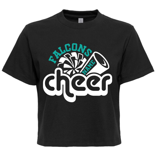 Falcons Spirit Women's Boxy Tee