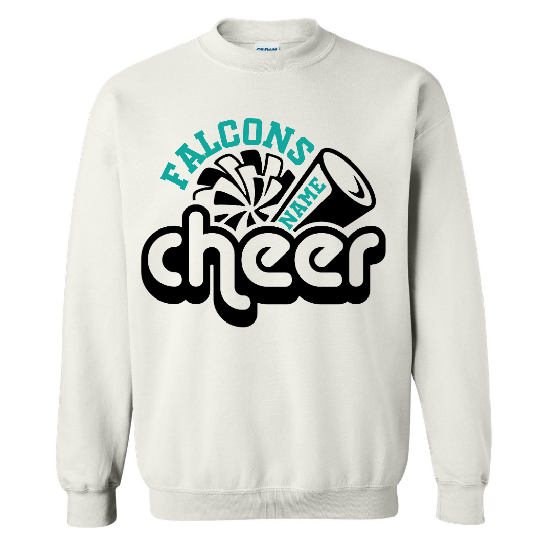 Falcons Spirit Crewneck Sweatshirt