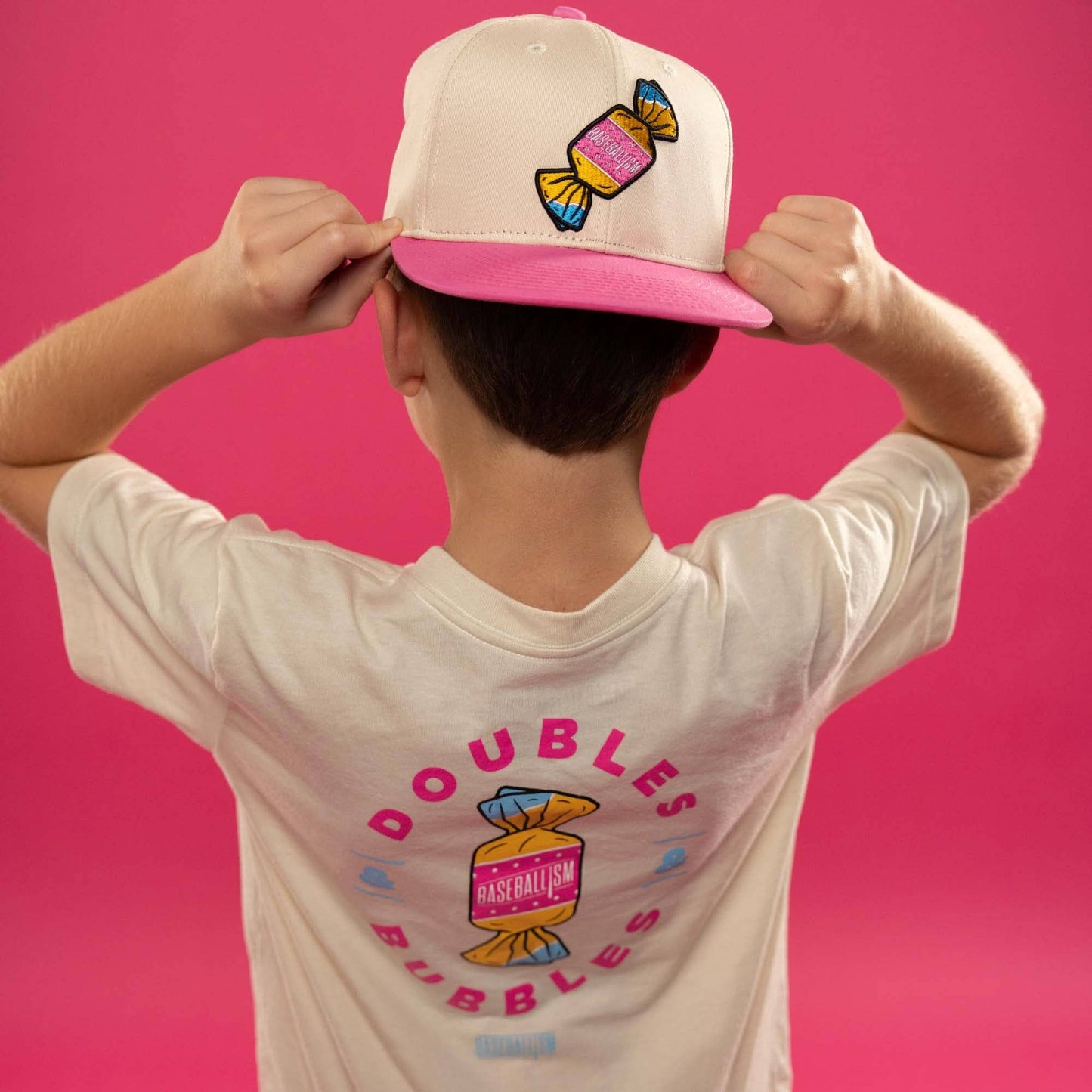 Bubbles and Doubles T-Shirt - Youth