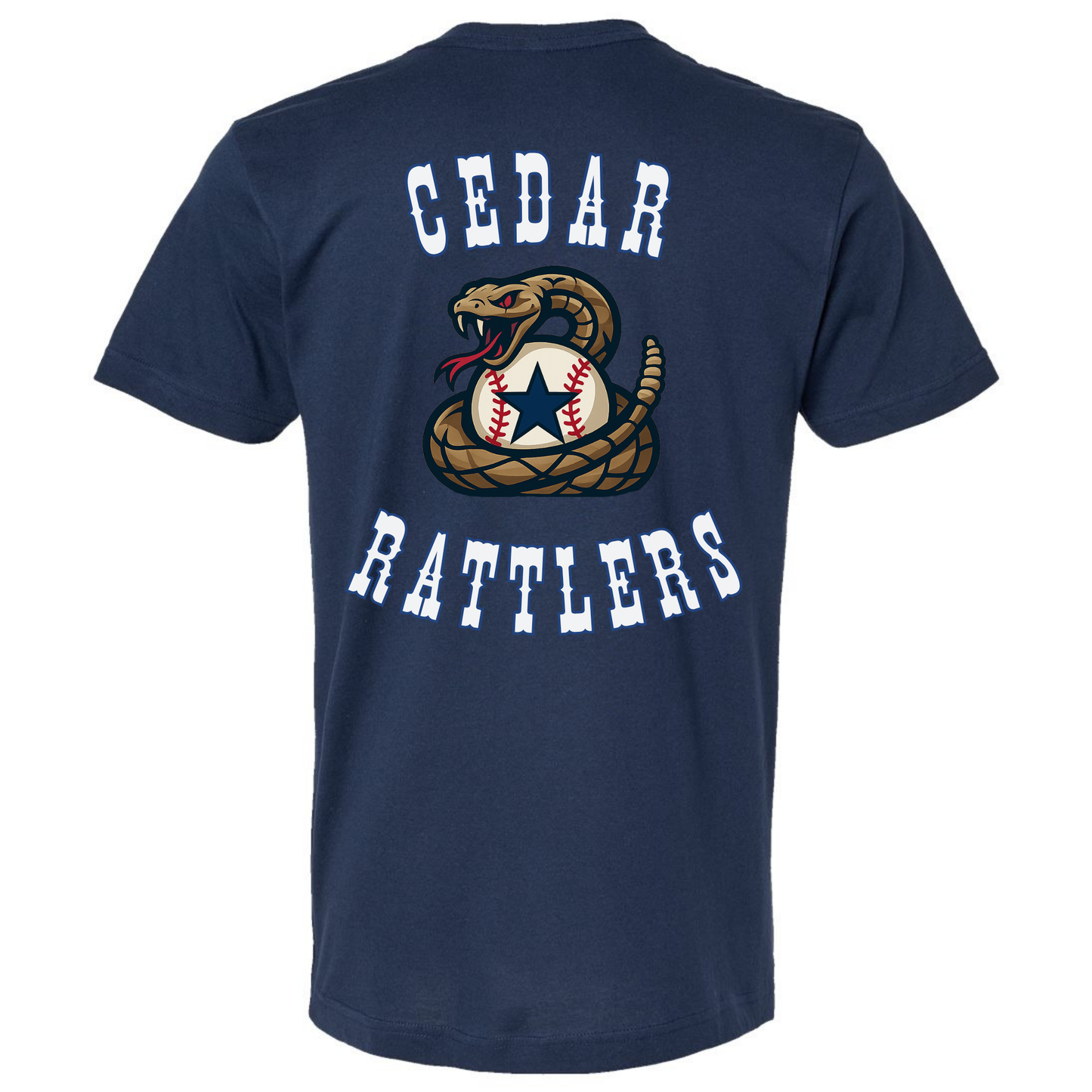 Youth Rattlers Fan Tee