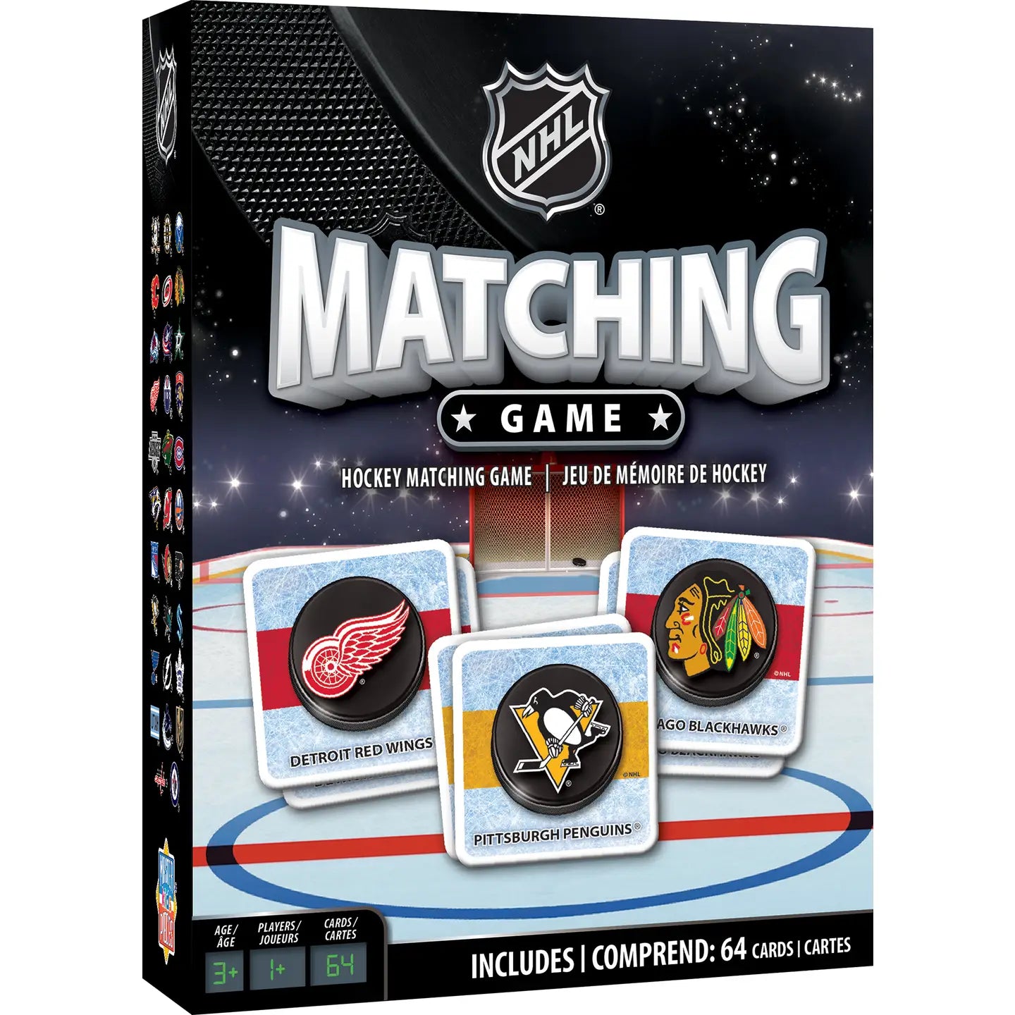NHL Matching Game