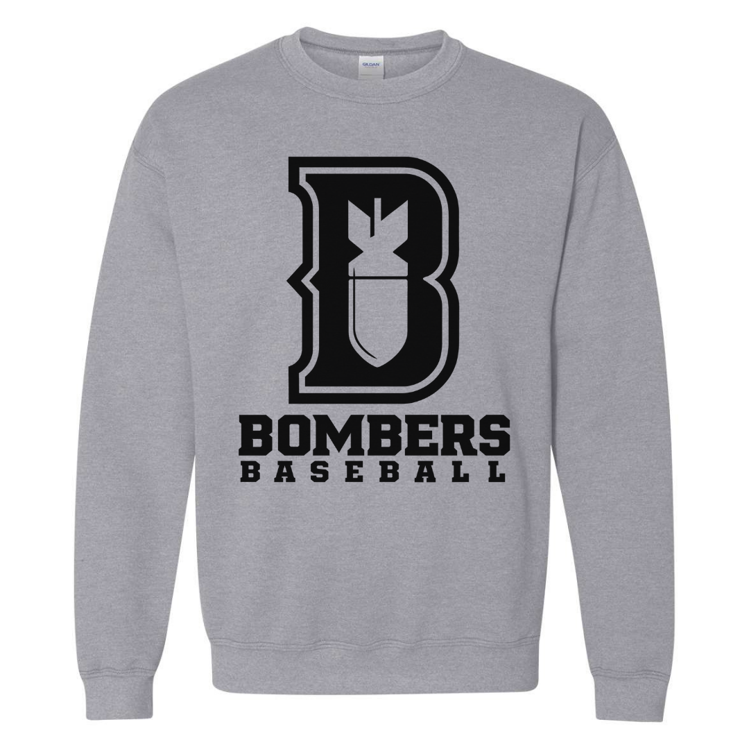 Youth Bombers B Crewneck Sweatshirt