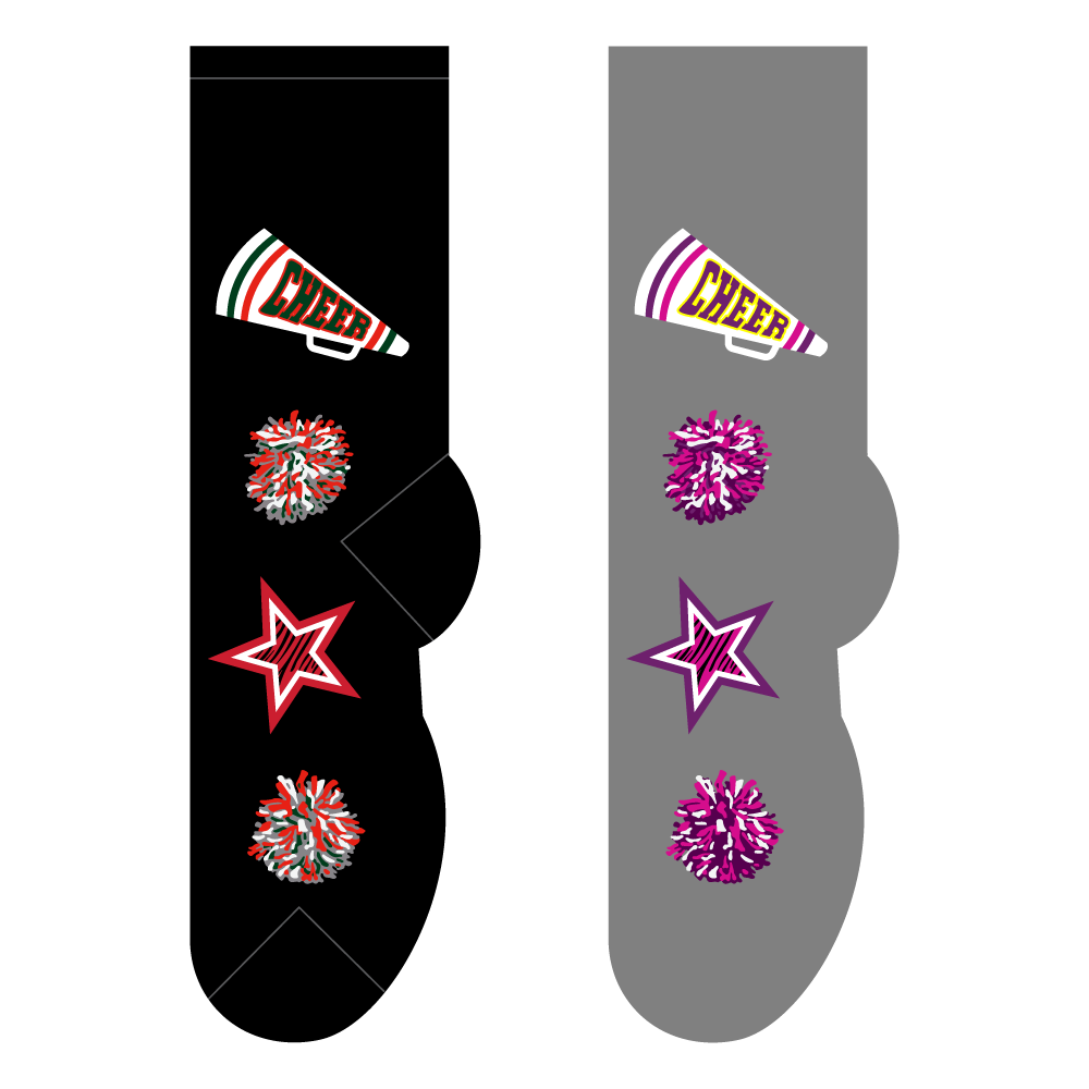 Cheerleading Socks