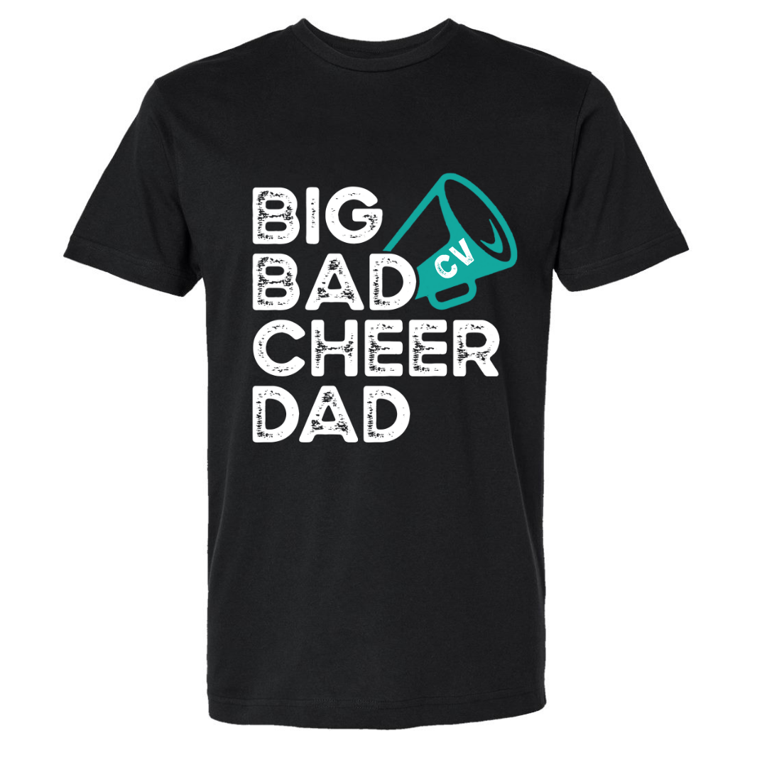 Falcons Cheer Dad Tee