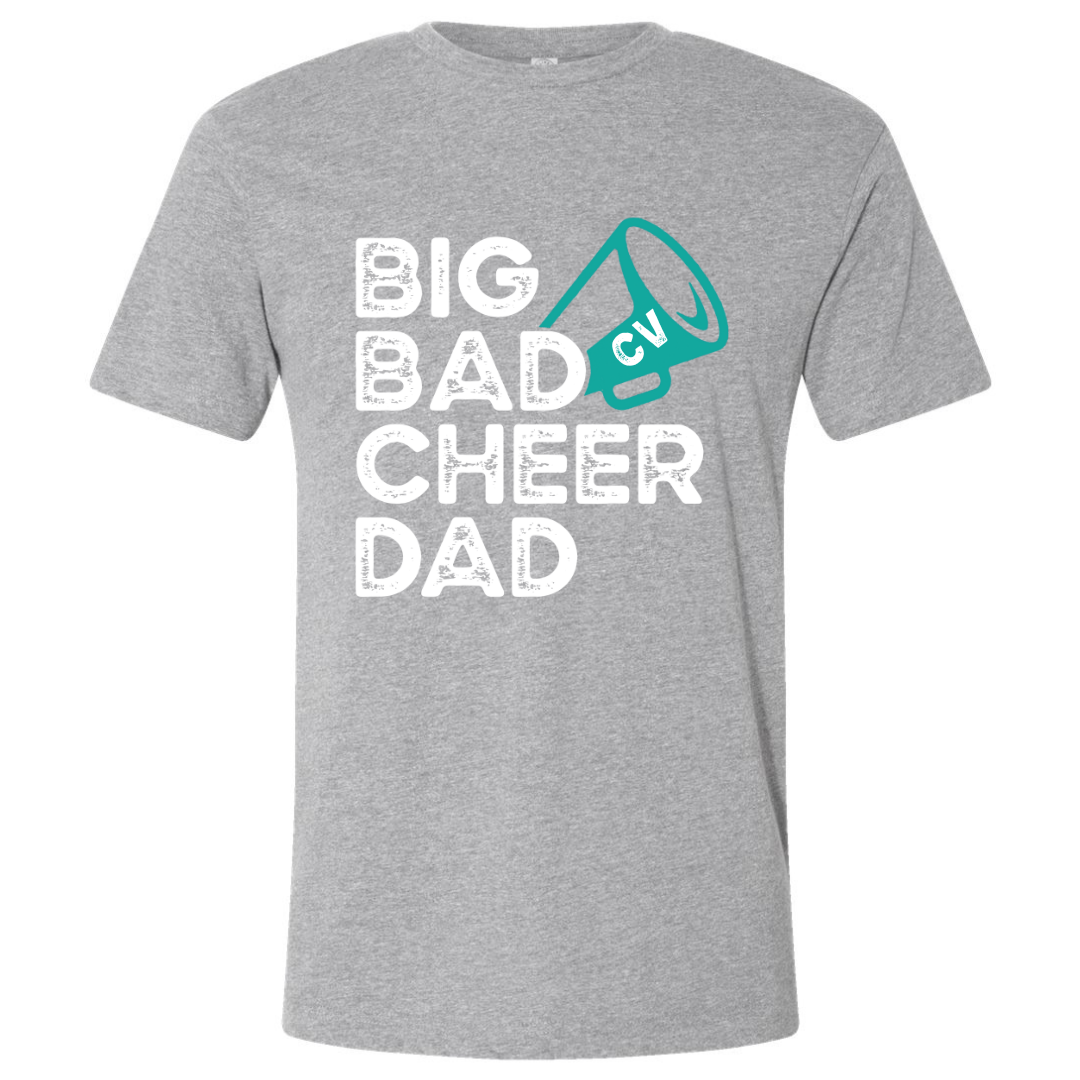 Falcons Cheer Dad Tee