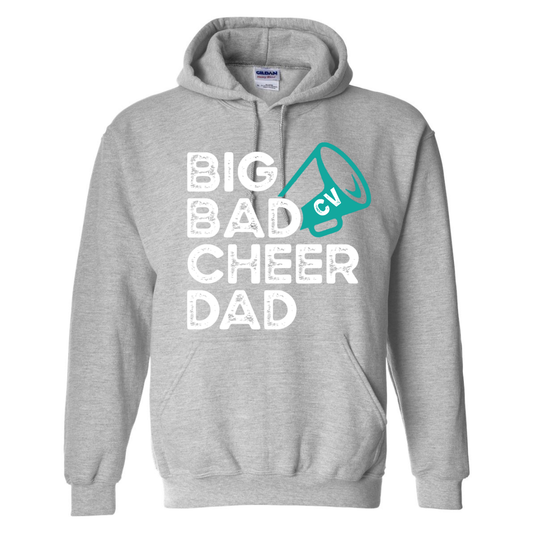 Falcons Cheer Dad Hoodie