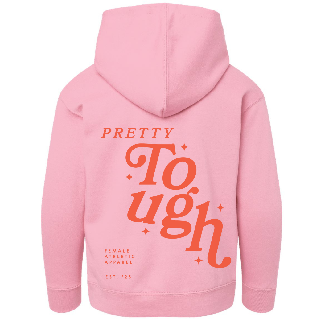 Pretty Tough Rosy Hoodie