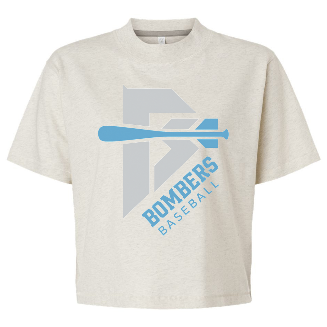 Bombers Bat Women's Boxy Tee
