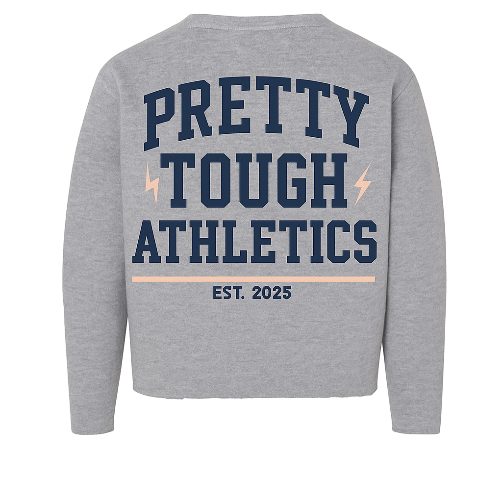 Pretty Tough Athletics Crewneck Sweatshirt