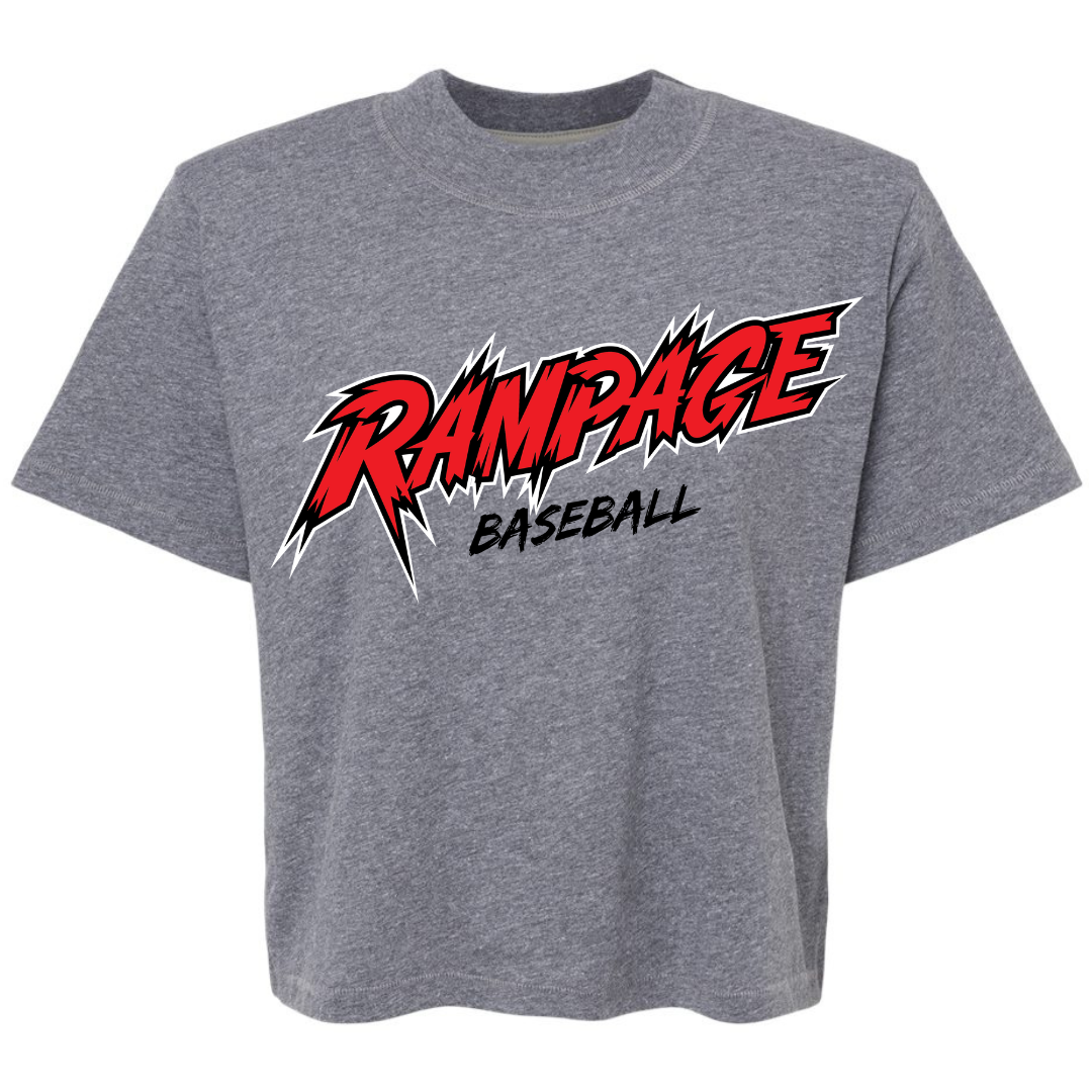 Rampage Slam Women's Boxy Tee