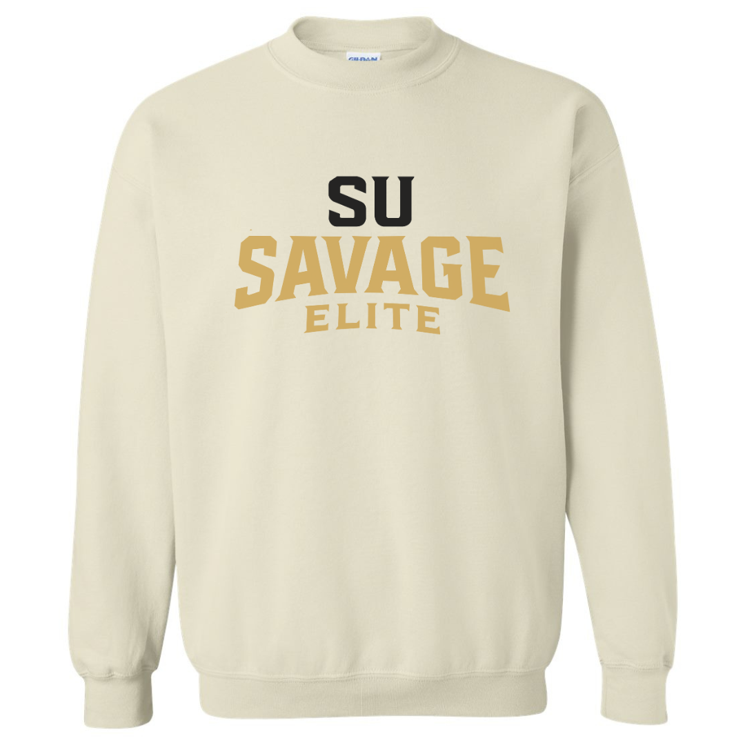 SU Savage Crewneck Sweatshirt
