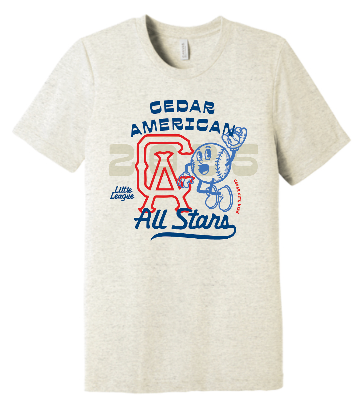 Cedar American All Star Tee