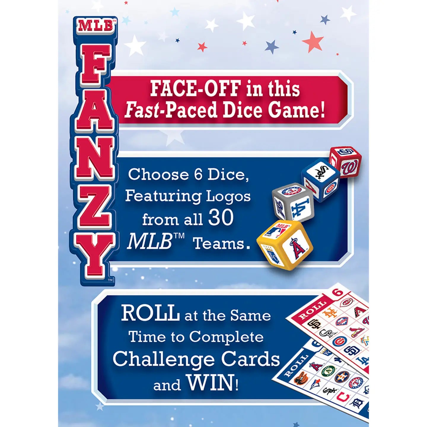 MLB Fanzy Dice Game