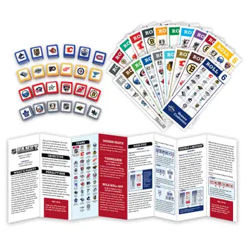 NHL Fanzy Dice Game