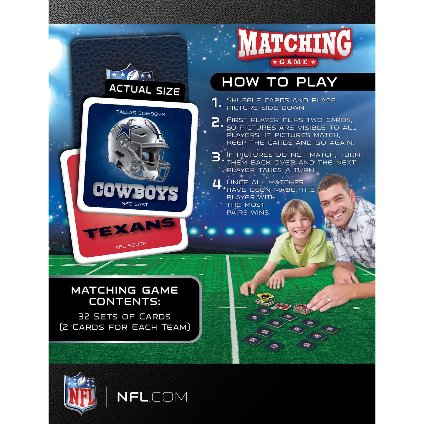 NFL Matching Game